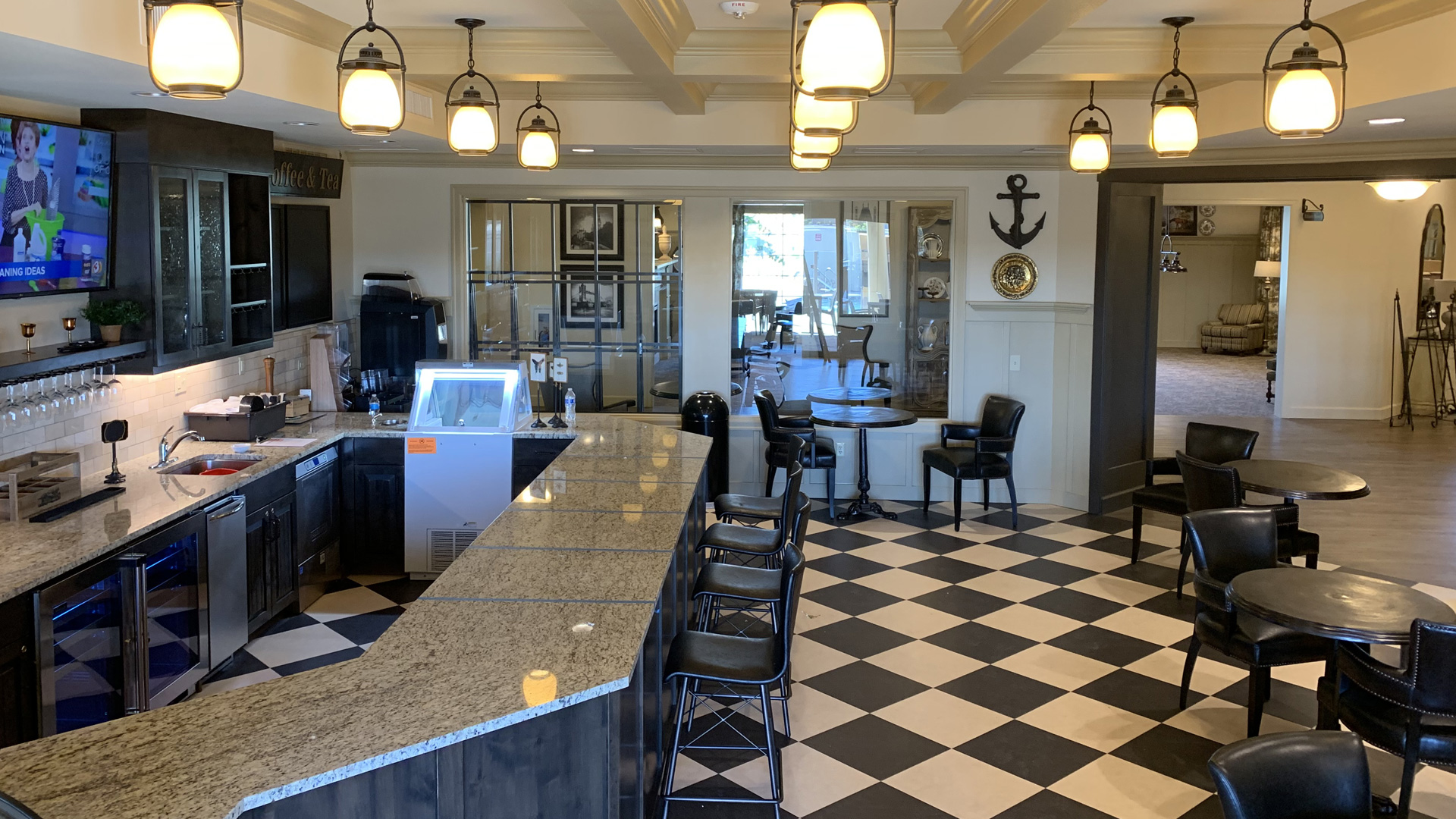HMS Victory “ Bistro. The Park at Modesto Independent Living