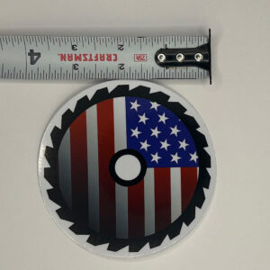 MFC Saw Blade Stickers - Image 2